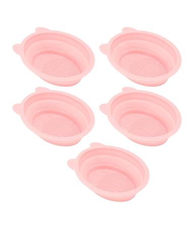 Foldable Brush Cleaner Makeup Brush Cleaner Silicone for Brushes Powder Puffs and Sponges
