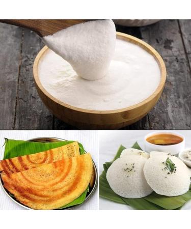 Seelans |Chennai Cuisine Dosa Batter 1KG | Multigrain Batter 850GM | Instant Rice Dosa Breakfast Mix | Pure Veg South Indian Breakfast Mix | 100% Natural Ingredients (Pack of 2) - Buy Online on SooperMarket.com