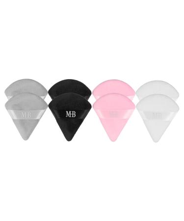 Expressions 8pc Beauty Buffs Set | Teardrop Makeup Blenders for Flawless Finish | Professional Cosmetic Sponges & Applicators - Perfect for All Skin Types - Buy Online on SooperMarket.com