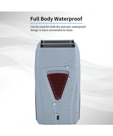 Buy Electric Rechargeable Men's Hair Clipper Trimmer - Double Razors | International Shipping - Buy Online on SooperMarket.com