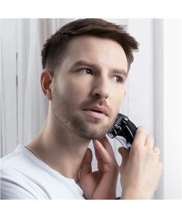 GeRRiT Electric Razor - 3D Rechargeable Waterproof Shaver for Men | Wet & Dry Rotary Electric Shaving with Pop-up Trimmer & LED Display | 150 Mins Battery Life - Buy Online on SooperMarket.com