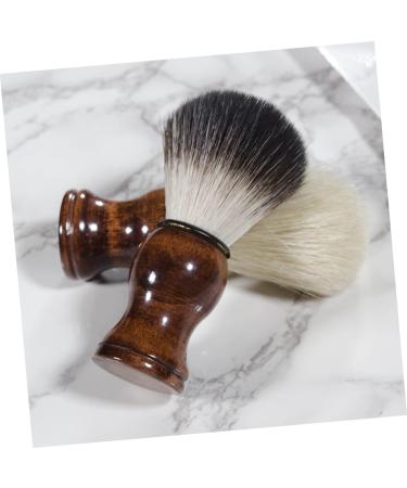 Beavorty Mini Eggs for Black Axle Nut - 3 Pack Bicycle Beard Brush & Beauty Tools for Men - Soft Fur Shaving Brush with Wooden Handle - Buy Online on SooperMarket.com