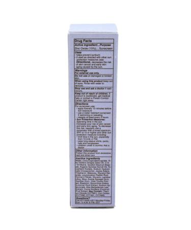 Saie Sunvisor SPF 35 Sheer Moisturizer 1.35 oz - Broad Spectrum Sun Protection - Buy Online on SooperMarket.com