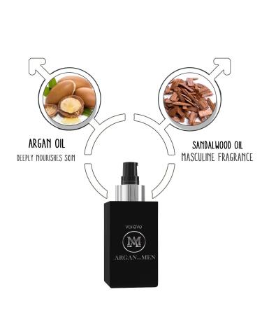 VoilaVe His and Her Argan Oil Bundle - Pure Organic Moroccan Argan Oil for Body, Beard, Skin, Nails, and Hair Growth - Anti-Aging Moisturizer Set - Buy Online on SooperMarket.com