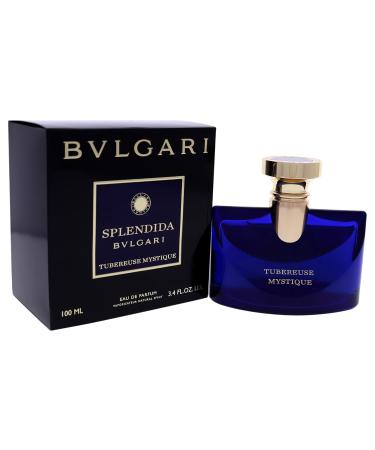 Bvlgari Splendida Tubereuse Mystique Women 3.4 oz EDP Spray Floral 3.4 Fl Oz (Pack of 1) - Buy Online on SooperMarket.com