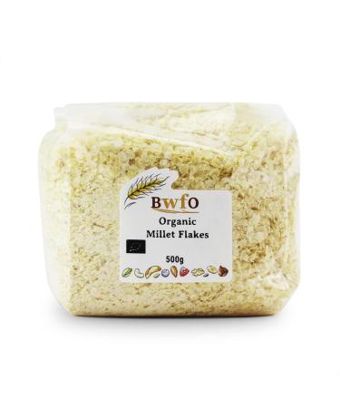 Organic Millet Flakes 500g (BWFO)