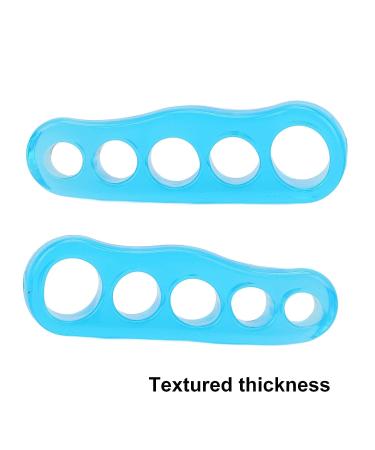 Reusable Gel Toe Separators | Toe Stretcher Corrector for Overlapping & Hammer Toes | Men & Women Toe Straighteners (Small) - Buy Online on SooperMarket.com