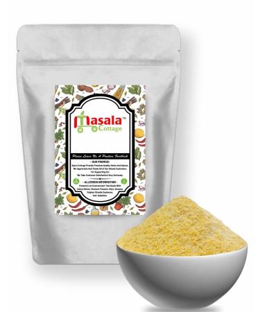 CORNMEAL Corn Flour fine Ground by Masala Cottage 50g-1.9kg (450 Grams) 450 Grams