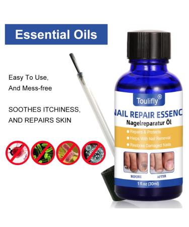 Premium Nail Care & Treatment | Repair Broken & Discolored Nails with Nourishing Nail Oil & Serum for Healthy Hands & Feet - Buy Online on SooperMarket.com