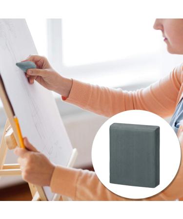 12-Piece Drawing Art Erasers Set - Multi-Shape, Easy Grip & Moldable for Pencil Painting and Sketching - Buy Online on SooperMarket.com