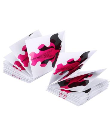 Rotekt 100pcs Nail Forms for Nail Extension - UV Builder Gel Paper Tray & Nail Art Accessories for Perfect Nails | International Shipping Available - Buy Online on SooperMarket.com