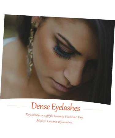 ABOOFAN 8 Pairs Fake Eyelashes Layered Fake Lashes Long Halloween Eyelashes Eyeliner Strip Sticker False Eyelash Halloween Costumes Halloween Party Fake Eyelash 3d Fluffy Cosmetic - Buy Online on SooperMarket.com