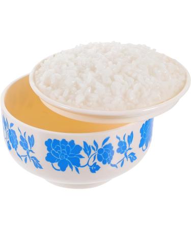 TOYANDONA 3pcs Simulated Rice Food Toys Models Decorative Cooked Rice Prop Simulated Cooked Rice Steamed Rice Model Simulation Cooked Rice Plastic Decor Fake Rice Ornaments Pvc Artificial 12.50X12.50X8.50CMx3pcs 1 - Buy Online on SooperMarket.com