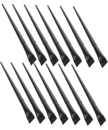 Baluue 60 Pcs Eyeliner Brush Eye Shadow Brush Makeup Eyeliner Brush Eye Liner Brush Brow Brush Black  - Buy Online on SooperMarket.com