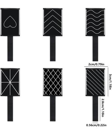 Nail Magnet Set - Manicure Nail Tool Set - Portable Nail Design Tools Accessories for Beginners Girls Manicurists - Buy Online on SooperMarket.com
