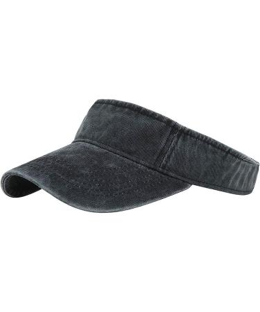DOANNOTIUM Sport Sun Visor Hat - Cotton Ball Cap for Men Women - Black - Buy Online on SooperMarket.com