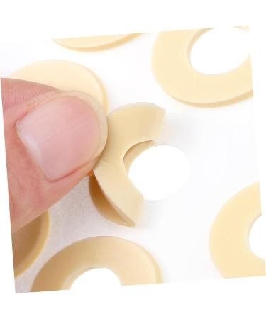 COOLHIYA Sheets Latex Corn Stickers Foot Callus Sticker Corn Pedi Pad Plantar Pad Sticker Protector Doorables Feet Corn Stickers Sticker Cushions Foot Patch Oval Non-Woven Fabric - Buy Online on SooperMarket.com