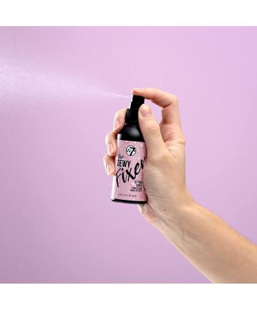 W7 The Fixer Glow Set - Setting Spray & Primer Duo - Dewy & Glow Finish Bundle (Pack of 2) Dewy - Buy Online on SooperMarket.com