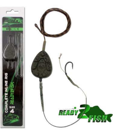 Buy Angel-Berger Fly Ready2Fish Inline Rig - Complete Carp Tackle Black | International Shipping Available - Buy Online on SooperMarket.com