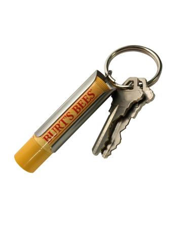 Tallac Cary Stainless Steel Keychain Lip Balm Chapstick holder
