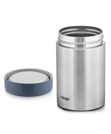 Reer stainless steel warming box PURE for baby food 300 ml silver 90408 W