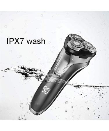 GeRRiT Electric Razor - Rechargeable Shaver with Pop-Up Beard Trimmer for Men | International Shipping Available - Buy Online on SooperMarket.com