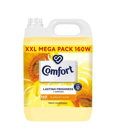 Comfort Sunshiny Days with All-Day Odour Defence Unstoppable Freshness Fabric Conditioner Softener 160 Wash 4.8L By Shop Nova
