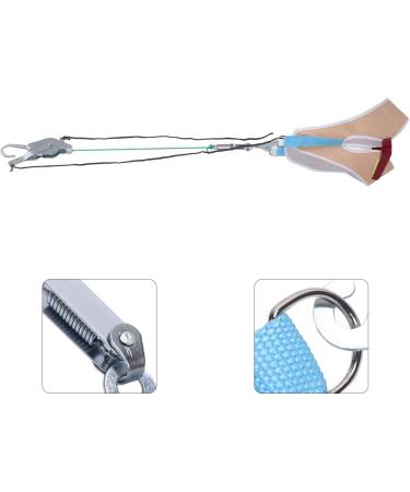 Neck Tractor Portal Cervical Tractor Portable Neck Stretcher Neck Decompressor for Men and Women - Buy Online on SooperMarket.com