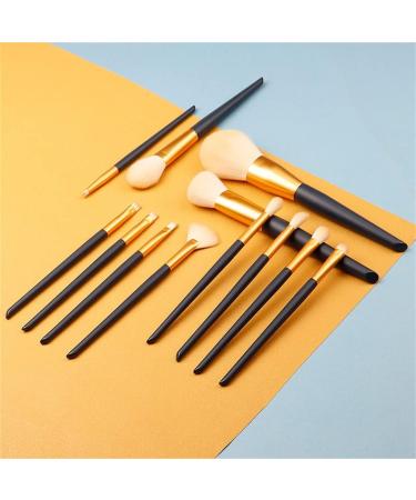 DFHBFG Professional Makeup Brush Set - Eyelash & Eyebrow Brushes | Quality Powder & Shading Kit for Flawless Makeup - Buy Online on SooperMarket.com