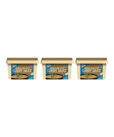 Goldfish Japanese Katsu Style Curry Sauce Concentrate 405g (Pack of 3) by CNMART