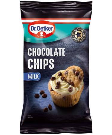 Desert Topping Bundle with Dr. Oetker Milk Chocolate Chips 100g (3 Pack) - Buy Online on SooperMarket.com