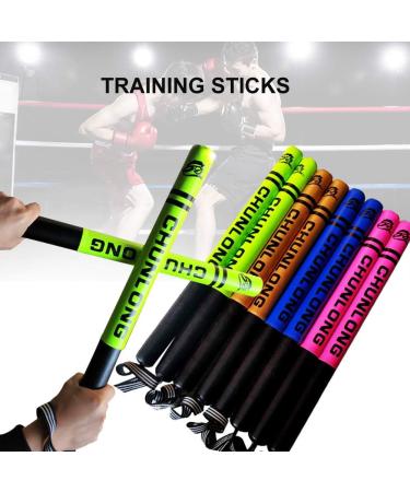 RV77 Training Sticks Boxing Pads - Navy Blue | Striking & Target Practice Tool for Muay Thai & Speed Coordination - Buy Online on SooperMarket.com