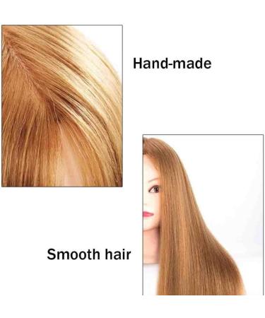 Adjustable Tailor Puppet Dummy Head for Hair Braiding & Styling - Ideal for Hair Salons & Training - Buy Online on SooperMarket.com