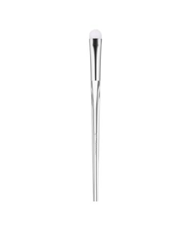 e.l.f. Precision Eyeshadow Brush, Medium-Sized, Tapered, Soft, Synthetic, Luxurious, Blends, Highlights, Contours, Shades, Applies Color, Easy To Clean