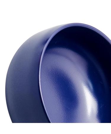 Mag Ideal Shaving Soap Peel - Blue Razor Cup Container with Lid for Easy Foaming & Cleaning | Perfect Shaving Cups for Hairdressers & Fathers - Buy Online on SooperMarket.com