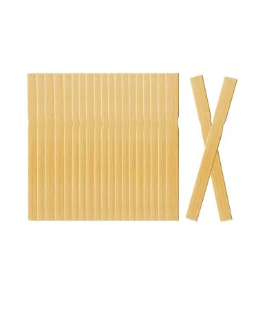 Paint Stir Sticks Bulk 12 inch 20pc Wooden Paint Stirrers Mixing Stick Large Popsicle Sticks for Crafts 12 inch Pack of 20