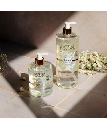 Jeanne En Provence - Lavant Mains Gel - Jasmine Secret - - 500 ml - Buy Online on SooperMarket.com