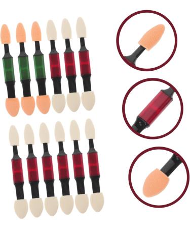 Healeved 10pcs Makeup Brush Eye Shadow Brush Eye Shadow Applicator Cosmetics Blending Brush - Buy Online on SooperMarket.com