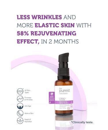 Vita-A Rejuvenating Retinol Serum - 1% Retinol & Ceramide - Hydrate Skin Reduce Wrinkles - Vegan & Cruelty Free - International Shipping - Buy Online on SooperMarket.com