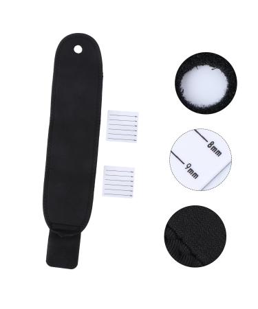 NOLITOY Fake Eyelash Hand Plate - Silicone Tray & Grafting Strap | Eyelash Extension Holder Tool for Professionals - Buy Online on SooperMarket.com