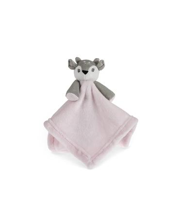Baby Girl Gift Set - Pink Bunny Security Blanket & Booties in Keepsake Suitcase - Perfect Newborn Gift Basket for Baby Shower - Soft Fleece Blanket - Unique Baby Present - Buy Online on SooperMarket.com