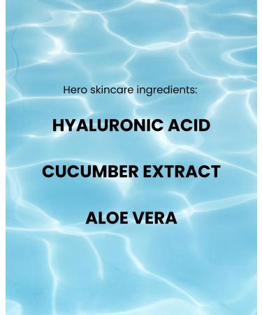 ManCave Hyaluronic Acid Toner Spray 125ml - Moisturize, Tone, and Refresh Skin - Natural Formula with Hyaluronic Acid, Cucumber Extract, Aloe Vera - Vegan - Dermatologically Tested - Buy Online on SooperMarket.com