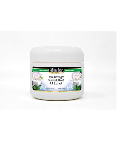 Extra Strength Burdock Root 4:1 Extract Cream - 2 oz | Natural Skin Care International Shipping Available - Buy Online on SooperMarket.com