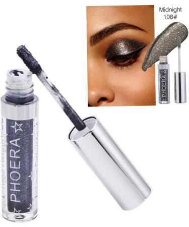 Angoily Women Makeup Glitter Eyeshadow Glow Eye Powder Liquid Eyeshadow Eye Shadow Pearlescent - Buy Online on SooperMarket.com