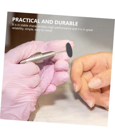 Amosfun 3 Sets Nail Polishing Sheets Manicure Sandpaper Disc Metal Bit Disc Sanding Paper Foot Nail Forms Nail Tool Nails Tools Pedicure Sanding Disc Stainless Steel Electric - Buy Online on SooperMarket.com