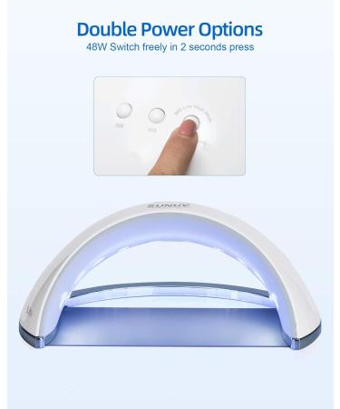 Buy SUNUV SUN6 UV LED Nail Lamp for Gel Polish - Automatic Sensor & Fast Drying - International Shipping Available - Buy Online on SooperMarket.com