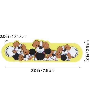 Kisangel Kid Stickers 140 pcs Liquid Indicator Strips for Forehead Fever - Yellow Brownx7pcs - Buy Online on SooperMarket.com