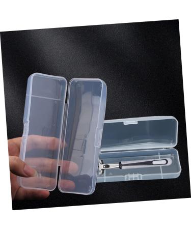 MAGICLULU 20pcs Razor Storage Box | Portable Manual Travel Case | Plastic Organizer for Easy Storage | Ideal for International Shipping - Buy Online on SooperMarket.com