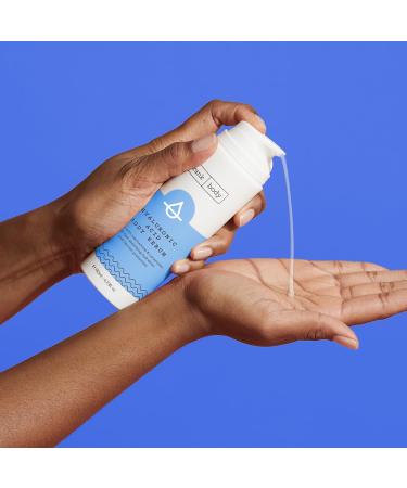 Frank Body Hyaluronic Acid Body Serum | Vegan Cruelty-Free Hydration & Barrier Protection | Niacinamide 3% & Ceramides | 4.73 fl oz - Buy Online on SooperMarket.com