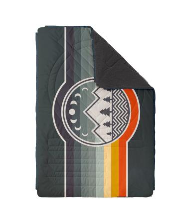 Voited Cloudtouch indoor/outdoor camping blanket Cag Camp Vibes Green Fork - STK.